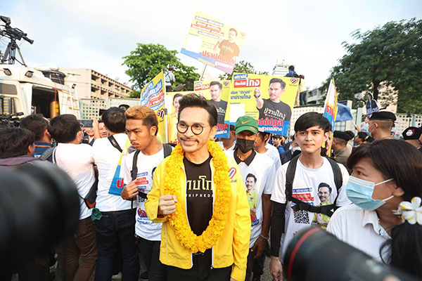 เลือกตั้ง 2566 ประมวลภาพแกนนำพรรคการเมืองนำทีมสมัครส.ส.เขตกทม. เลือกตั้ง 2566 ประมวลภาพแกนนำพรรคการเมืองนำทีมสมัครส.ส.เขตกทม.