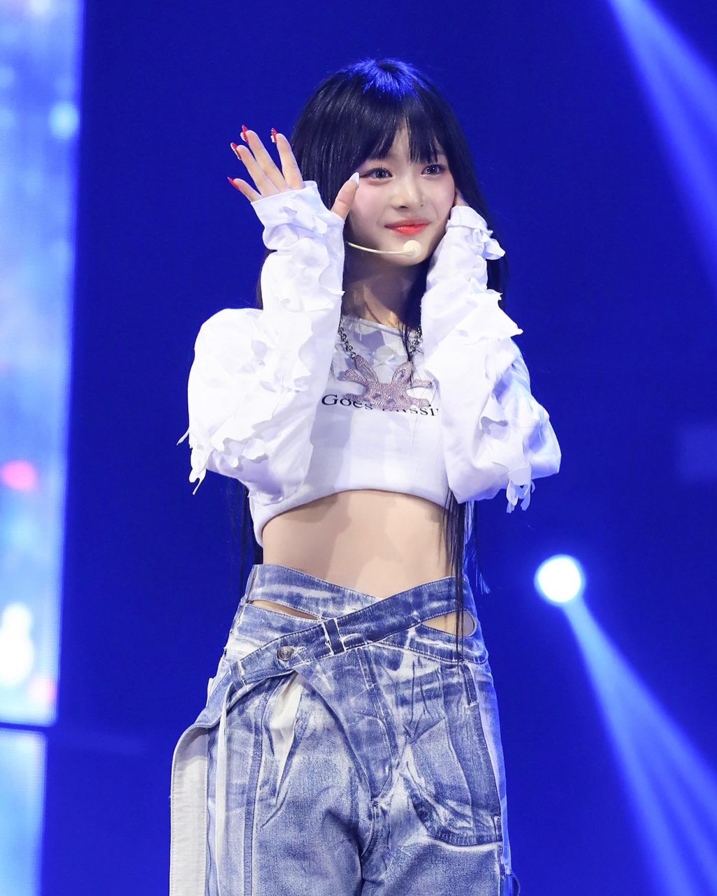 นางฟ้าน้อย “Hanni”  วง “NewJeans” กับเรื่องราวดีๆ ซื้อขนมให้แฟนคลับ