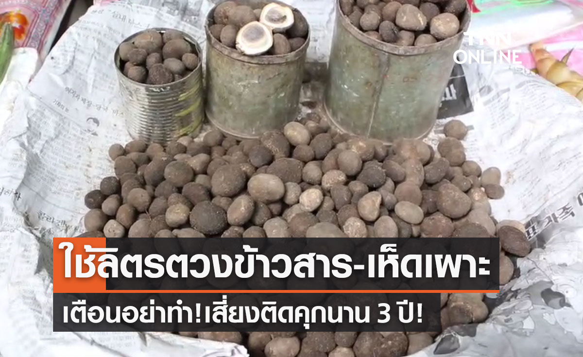 เตือน! ใช้ลิตรตวงขายข้าวสาร-เห็ดเผาะ เสี่ยงติดคุก 3 ปี!