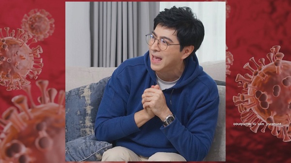 “กลัฟ”บริจาค1.5ล้าน/ ไทด์ เอกพัน ทำอาหารแจก  (มีคลิป)