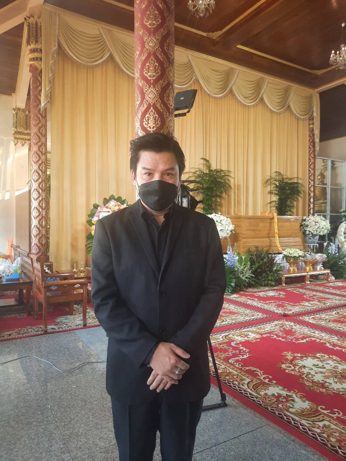 ครูสลา-รุ่ง สุริยา เปิดใจหลังสูญเสีย วิทยา ศุภพรโอภาส ที่จากไปอย่างสงบด้วยโรคมะเร็ง ครูสลา-รุ่ง สุริยา เปิดใจหลังสูญเสีย วิทยา ศุภพรโอภาส ที่จากไปอย่างสงบด้วยโรคมะเร็ง