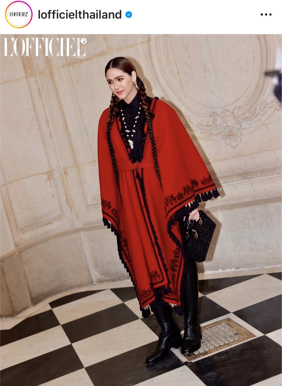 ส่อง 3 ลุค ชมพู่ อารยา ร่วมงาน Paris Fashion Week 2023 ส่อง 3 ลุค ชมพู่ อารยา ร่วมงาน Paris Fashion Week 2023