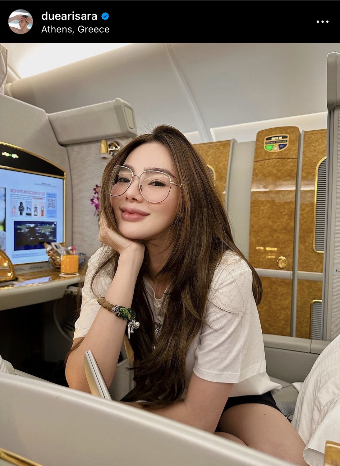 ชาวเน็ตเชียร์ปั้มลูกคนที่ 2 ดิว อริสรา ควงสามี บินลัดฟ้าฉลองวันเกิดที่ยุโรป ชาวเน็ตเชียร์ปั้มลูกคนที่ 2 ดิว อริสรา ควงสามี บินลัดฟ้าฉลองวันเกิดที่ยุโรป
