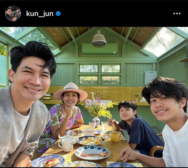 จำจนตาย! หน่อย บุษกร โพสต์ตัดพ้อลูกชายไปเที่ยวเล่นจนลืมแม่