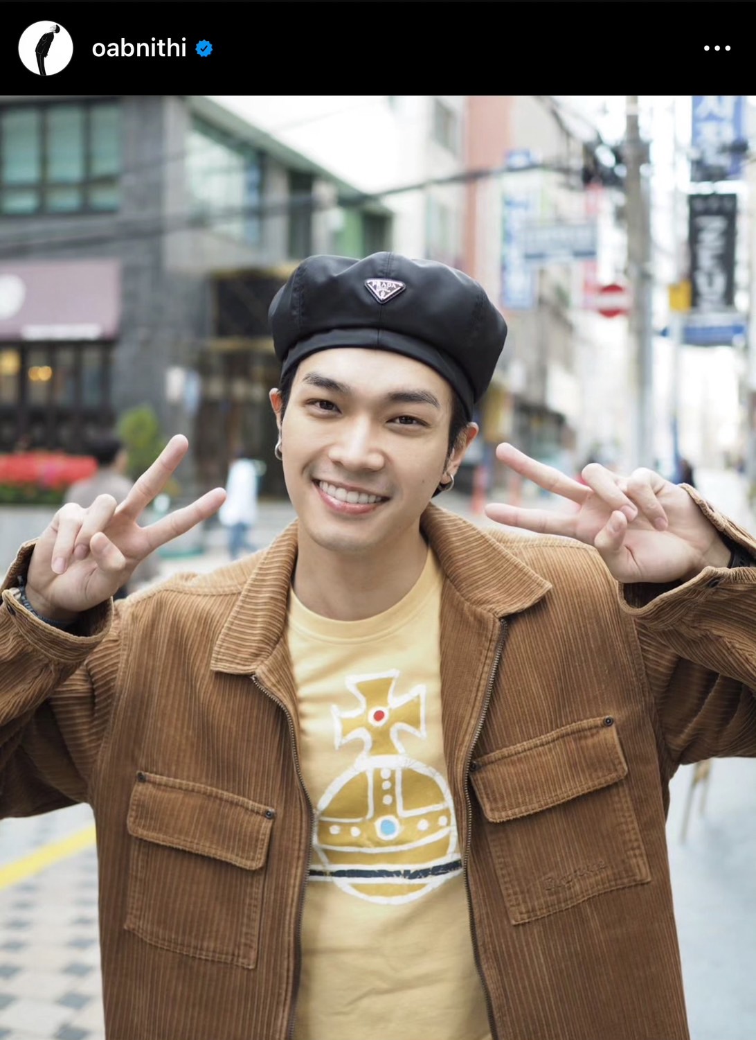 อะไรยังไง!? โอบ นิธิ โพสต์แคปชั่นเศร้า หลังถูกโยงเลิก มะปราง อะไรยังไง!? โอบ นิธิ โพสต์แคปชั่นเศร้า หลังถูกโยงเลิก มะปราง
