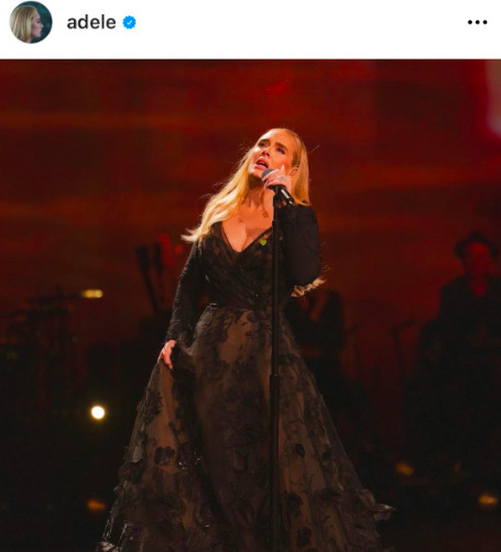 ชัดเจน Adele ปกป้อง LGBTQ+ กลางเวทีคอนเสิร์ต หลังแฟนเพลงตะโกน เดือนไพรด์มันห่วย