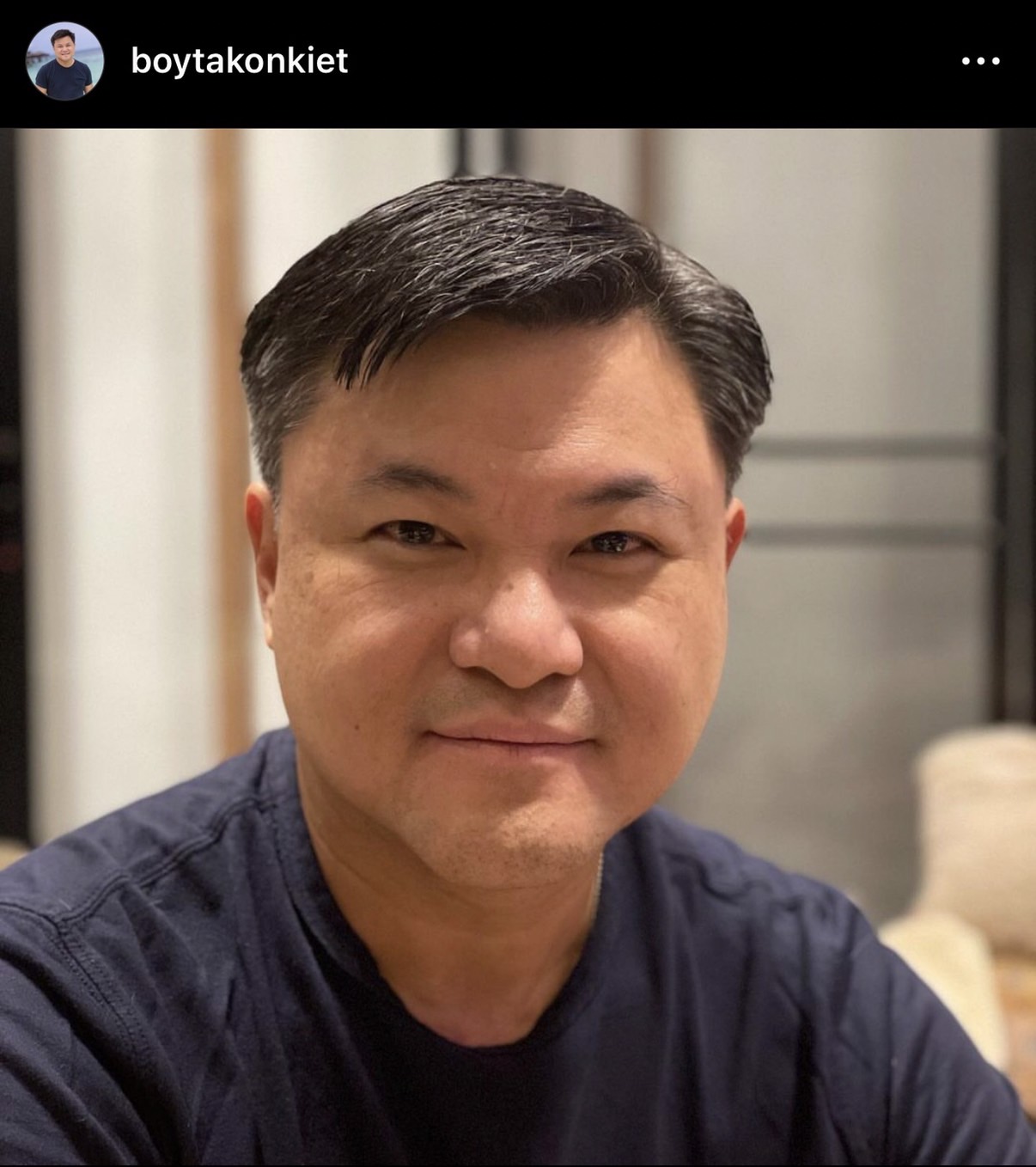  ไว้อาลัย อำนวย วีรวรรณ  บิดาของ บอย ถกลเกียรติ หลังจากด้วยโรคปอดอักเสบ