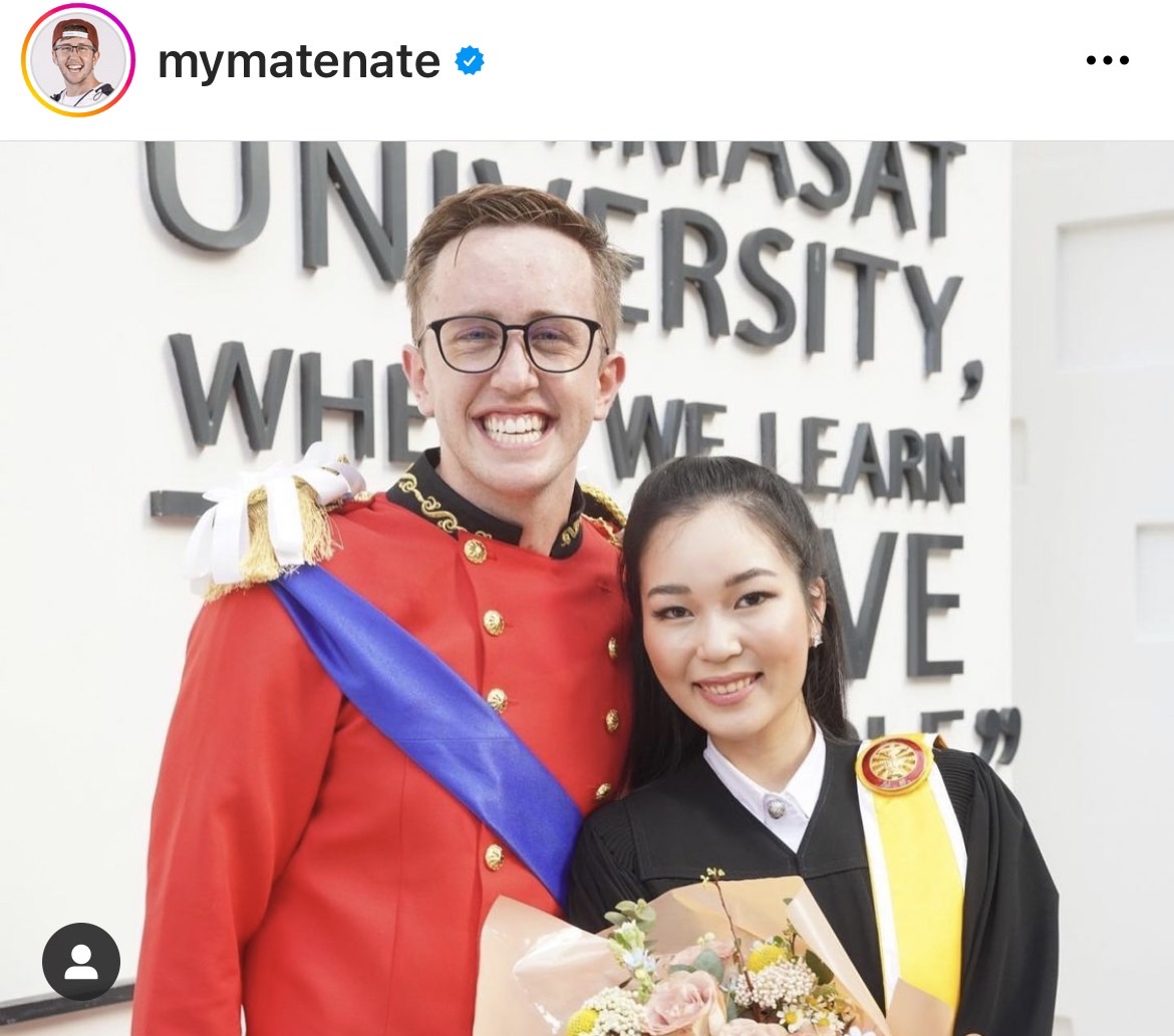 ชาวเน็ตจับตาสถานะ เนท My Mate Nate และ เอวา ปวรวรรณ ชาวเน็ตจับตาสถานะ เนท My Mate Nate และ เอวา ปวรวรรณ