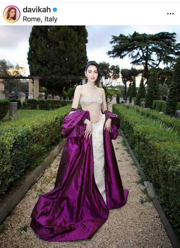 ใหม่ ดาวิกา สวยปัง!โกอินเตอร์ร่วมงานกาล่าแบรนด์หรู ฉลองครบรอบ140ปี ใหม่ ดาวิกา สวยปัง!โกอินเตอร์ร่วมงานกาล่าแบรนด์หรู ฉลองครบรอบ140ปี