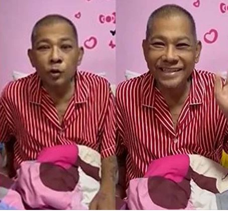 ลูกชาย โป๊งเหน่ง เชิญยิ้ม อัปเดตอาการหลังได้รับการฟอกไต