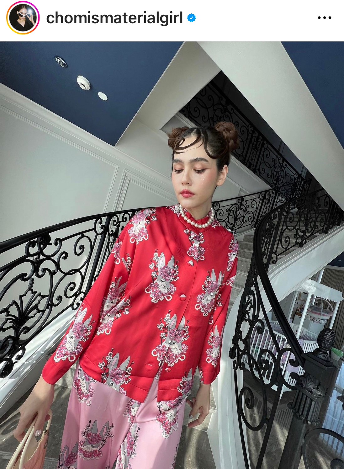พรีตรุษจีน ชมพู่ อารยา เปลี่ยนลุคเป็นอาหมวยสวยจึ้ง! พรีตรุษจีน ชมพู่ อารยา เปลี่ยนลุคเป็นอาหมวยสวยจึ้ง!