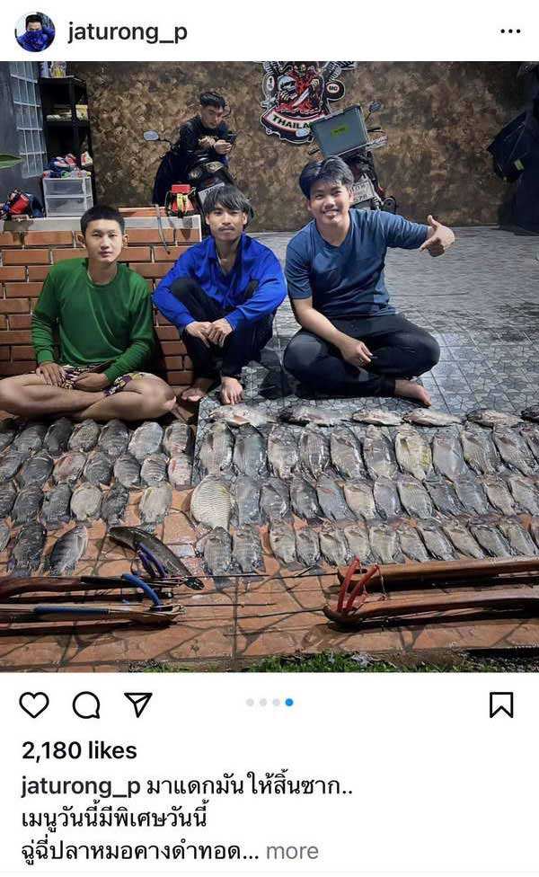 จตุรงค์ โพธาราม พร้อมเสิร์ฟ ปลาหมอคางดำ เมนูพิเศษช่วยชาติ ลั่น!กินมันให้สิ้นซาก จตุรงค์ โพธาราม พร้อมเสิร์ฟ ปลาหมอคางดำ เมนูพิเศษช่วยชาติ ลั่น!กินมันให้สิ้นซาก