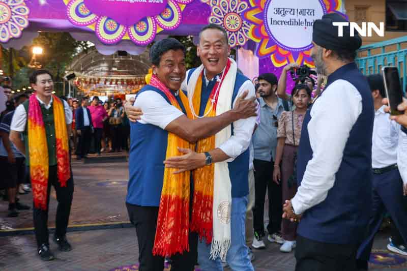 นายกฯอิ๊งค์ ควง เศรษฐา สวมชุดอินเดีย เปิดงานดิวาลี 2024 นายกฯอิ๊งค์ ควง เศรษฐา สวมชุดอินเดีย เปิดงานดิวาลี 2024