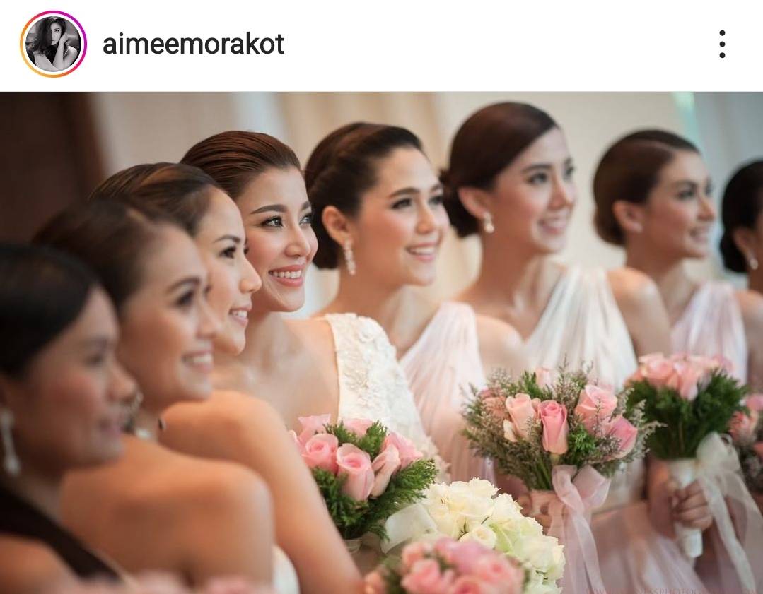 เอมมี่ มรกต โพสต์หวานย้อนโมเมนต์วันแต่งงานเมื่อ 7 ปีที่แล้ว เอมมี่ มรกต โพสต์หวานย้อนโมเมนต์วันแต่งงานเมื่อ 7 ปีที่แล้ว
