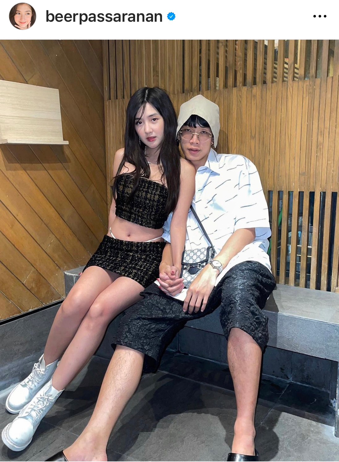 เบียร์ ภัสรนันท์ เล่าถึงจุดเริ่มต้นความรัก เมินกระแสดราม่าในโลกโซเชียล เบียร์ ภัสรนันท์ เล่าถึงจุดเริ่มต้นความรัก เมินกระแสดราม่าในโลกโซเชียล