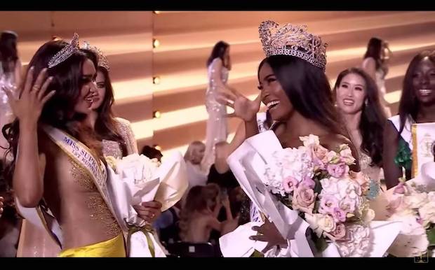 สปิริตสูง!! ‘แพรว - แพรววณิชยฐ์’ คอยดูแลนางงามแอฟริกาใต้แม้พลาดมงใหญ่ Miss Supranational (มีคลิป) สปิริตสูง!! ‘แพรว - แพรววณิชยฐ์’ คอยดูแลนางงามแอฟริกาใต้แม้พลาดมงใหญ่ Miss Supranational (มีคลิป)