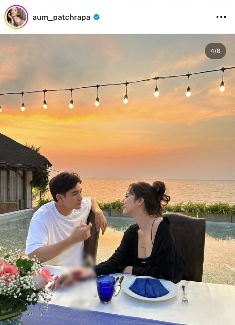  อั้ม-เข้ม มาแรง! สาดซีนหวาน ควงคู่เที่ยวทะเลแบบฟีลแฟน   