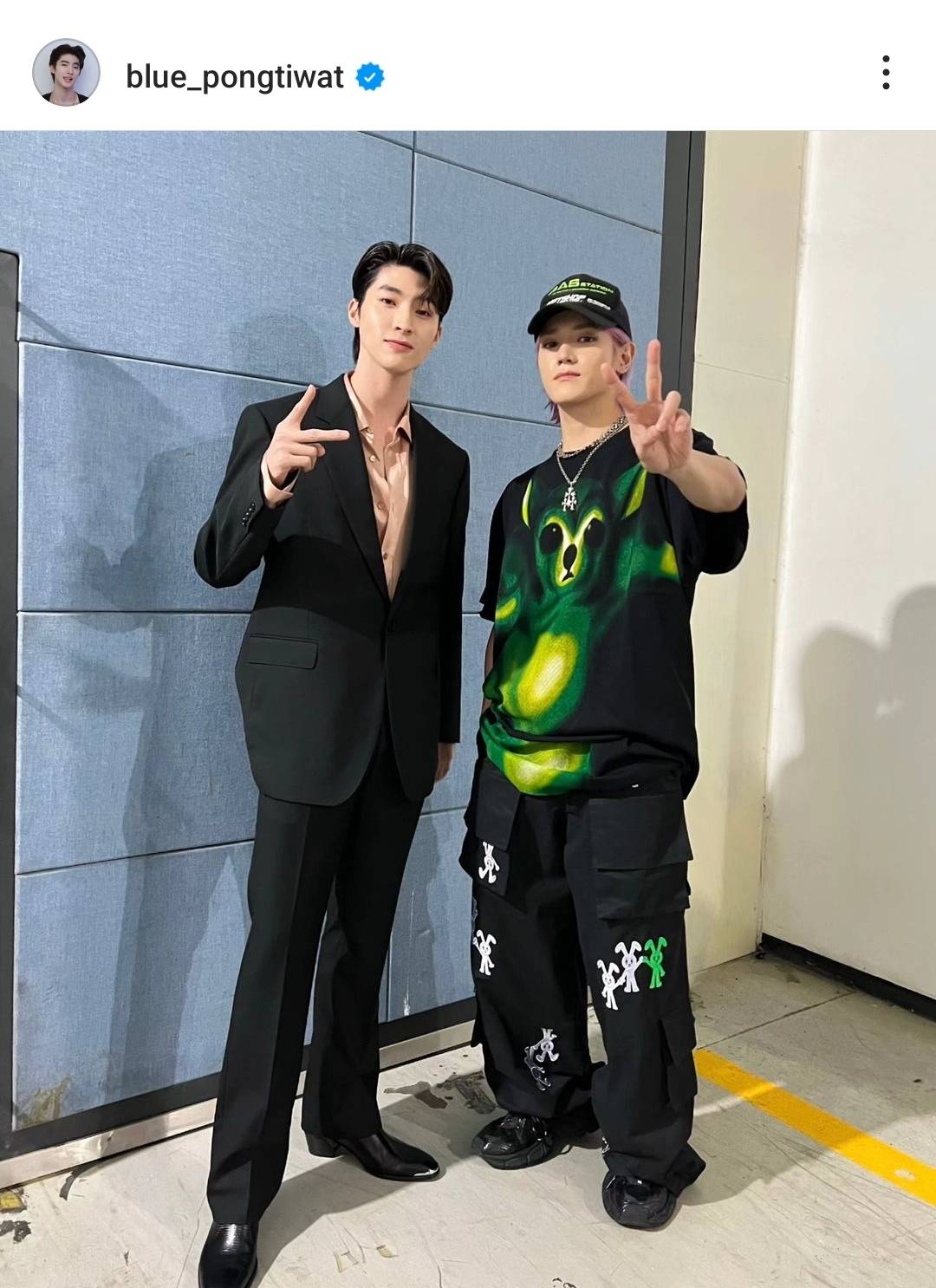 หล่อโอปป้า บลู พงศ์ทิวัตถ์ บินลัดฟ้าเกาหลีใต้ ร่วมงาน 2023 K Global Heart Dream Awards หล่อโอปป้า บลู พงศ์ทิวัตถ์ บินลัดฟ้าเกาหลีใต้ ร่วมงาน 2023 K Global Heart Dream Awards