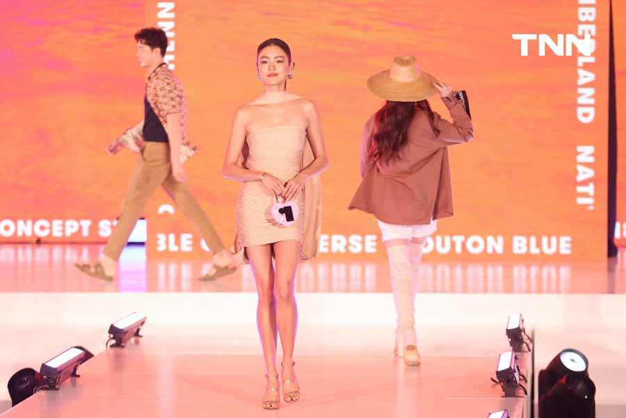 “โยเกิร์ต” สวย ปัง สะเทือนรันเวย์