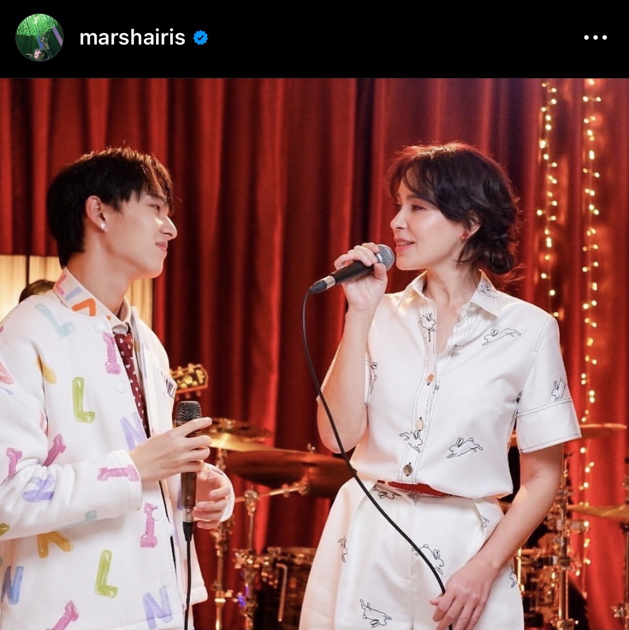เซอร์ไพรส์แฟนๆ มาช่า วัฒนพานิช กับ นุนิว ชวรินทร์ เตรียมร้องเพลง cover คู่กันเป็นครั้งเเรก !