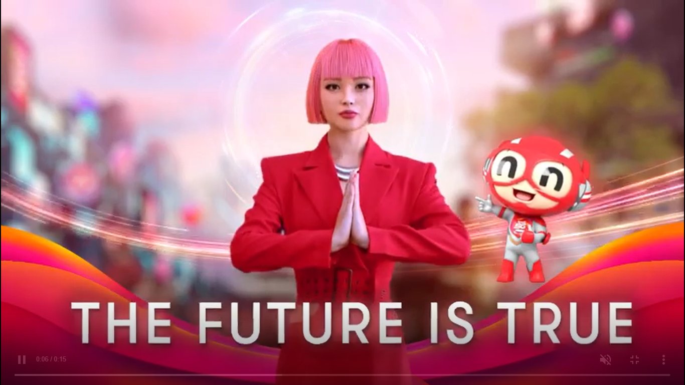 “อิงมา” Virtual Human ที่สร้างจากเหยื่อไข้เลือดออกนับล้านคน “อิงมา” Virtual Human ที่สร้างจากเหยื่อไข้เลือดออกนับล้านคน