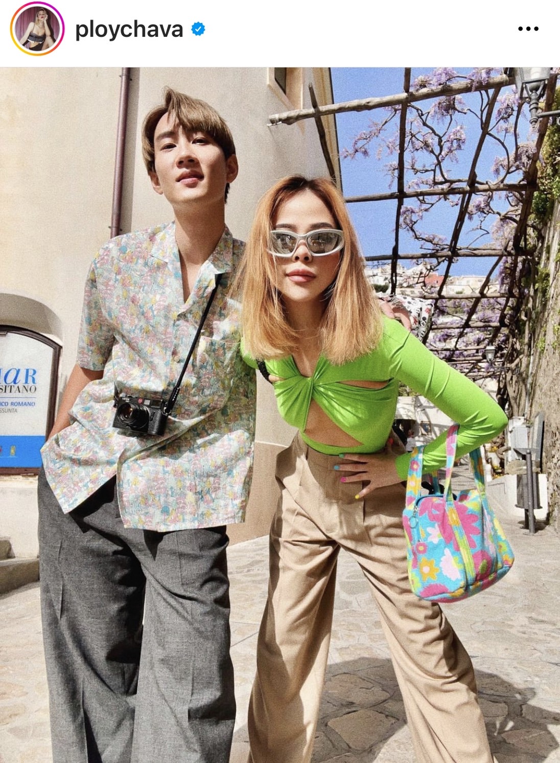 “กัปตัน ชลธร” ความรักแฮปปี้ 3 ปี “พลอย ชวพร”
