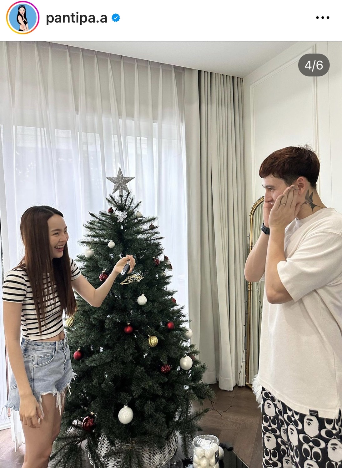 กวินท์ ให้ของขวัญวันคริสต์มาส+ค่าน้ำนม ปุ้มปุ้ย เป็นรถหรู 