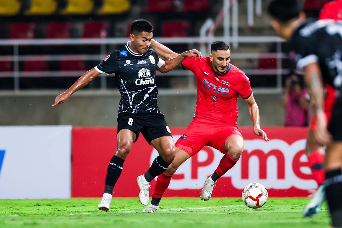 มาห์มูด ซัดประตูชัย! แข้งเทพ เฉือนชนะ ลำพูน วอริเออร์ 3-2 