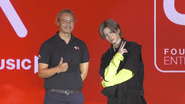 กึ้ง เฉลิมชัย โล่งอก หลังงานเปิดตัวศิลปินรอบสองราบรื่น (มีคลิป)