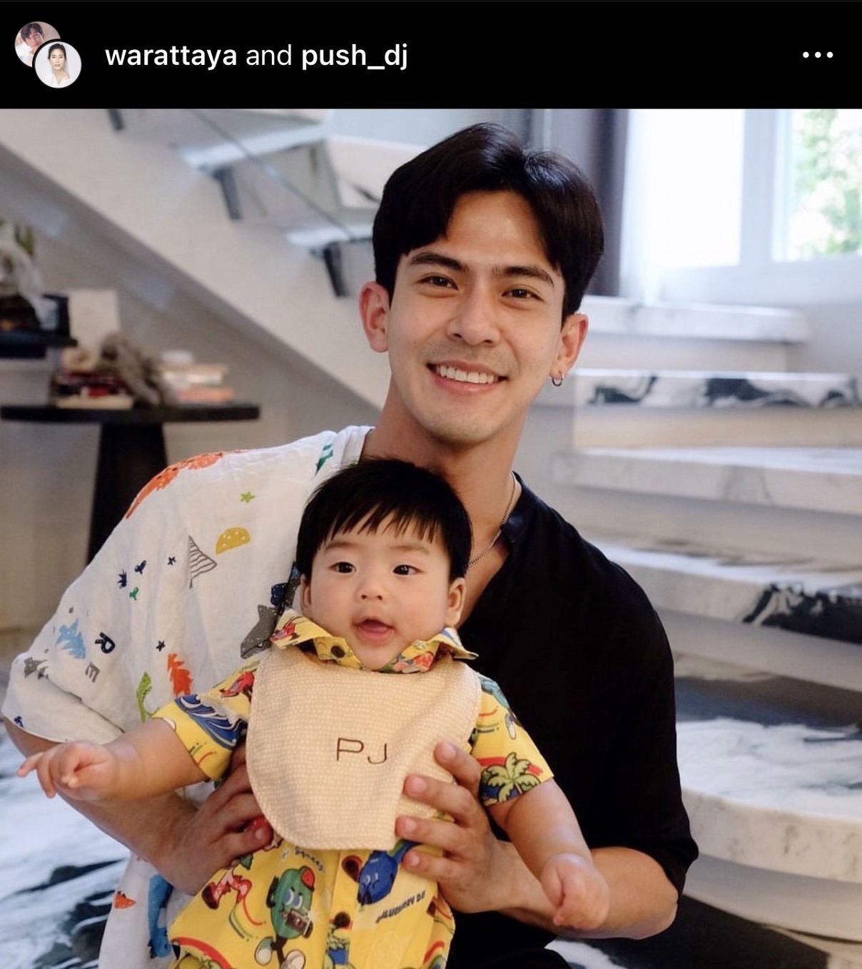เปิดภาพล่าสุด น้องพีร์เจ ลูกชายสุดที่รัก พ่อพุฒ-แม่จุ๋ย โตไวมาก