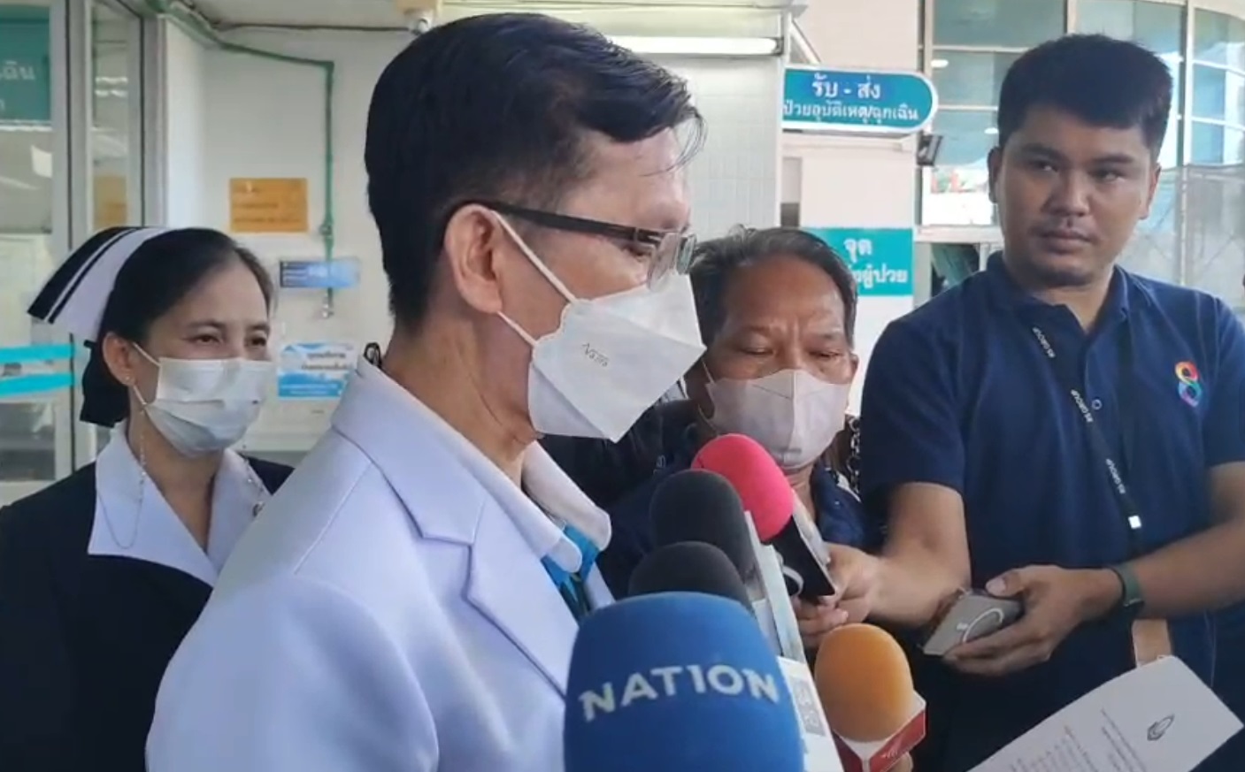 หมอเผยผลชันสูตร น้องเบนซ์ เหยื่อถังดับเพลิงระเบิดกลางโรงเรียน หมอเผยผลชันสูตร น้องเบนซ์ เหยื่อถังดับเพลิงระเบิดกลางโรงเรียน