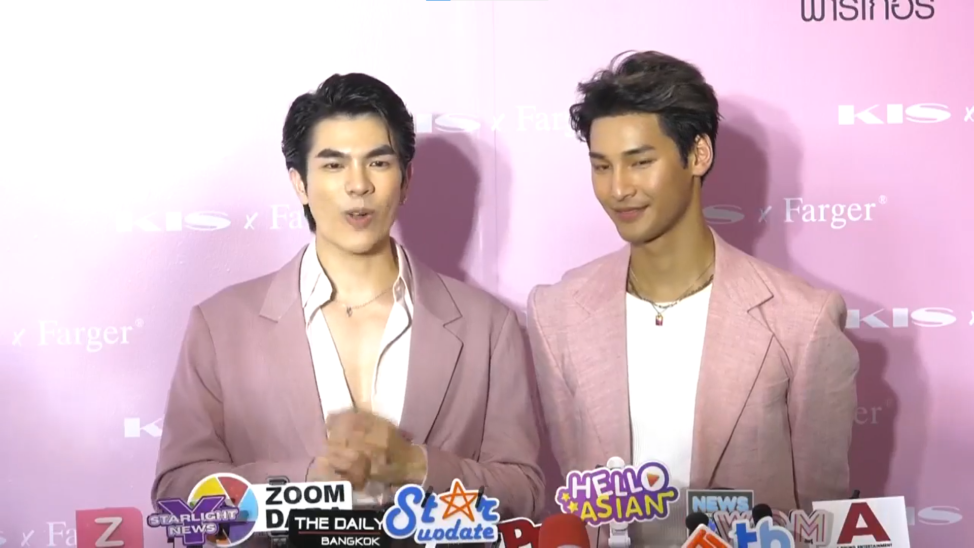 มาย - อาโป ขอบคุณแฟน ๆ ที่ซับพอร์ต หลังกระแสดี ไปไกลทั่วโลก มาย - อาโป ขอบคุณแฟน ๆ ที่ซับพอร์ต หลังกระแสดี ไปไกลทั่วโลก