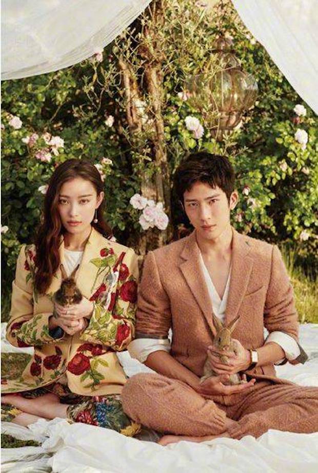 คู่รักสตาร์จีน!! เปิดตัว 'จิ่งป๋อหราน - หลิวเหวิน’ จับมือออกเดตสุดหวาน คู่รักสตาร์จีน!! เปิดตัว 'จิ่งป๋อหราน - หลิวเหวิน’ จับมือออกเดตสุดหวาน