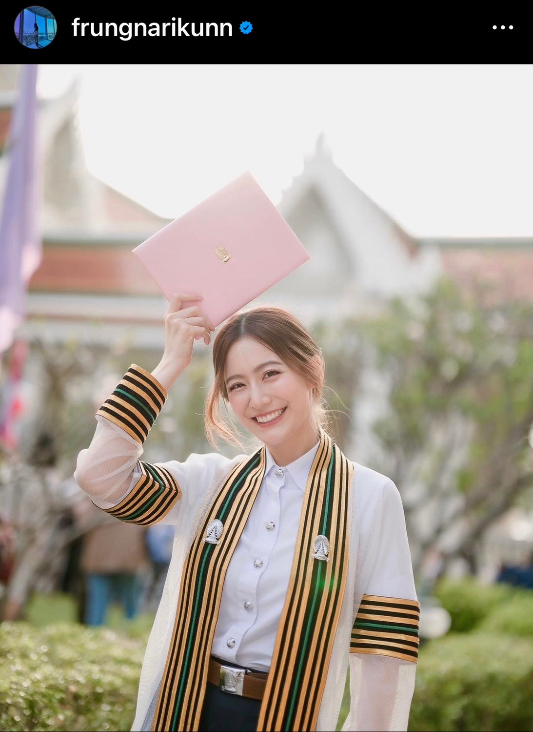 ฟรัง นรีกุล เปิดใจหลังเจอดราม่าครั้งใหญ่ ที่ช่วยกรองคนในชีวิต ฟรัง นรีกุล เปิดใจหลังเจอดราม่าครั้งใหญ่ ที่ช่วยกรองคนในชีวิต