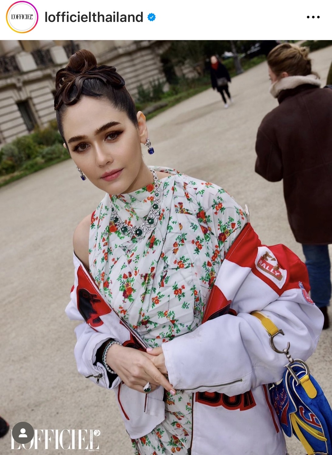 ส่อง 3 ลุค ชมพู่ อารยา ร่วมงาน Paris Fashion Week 2023 ส่อง 3 ลุค ชมพู่ อารยา ร่วมงาน Paris Fashion Week 2023