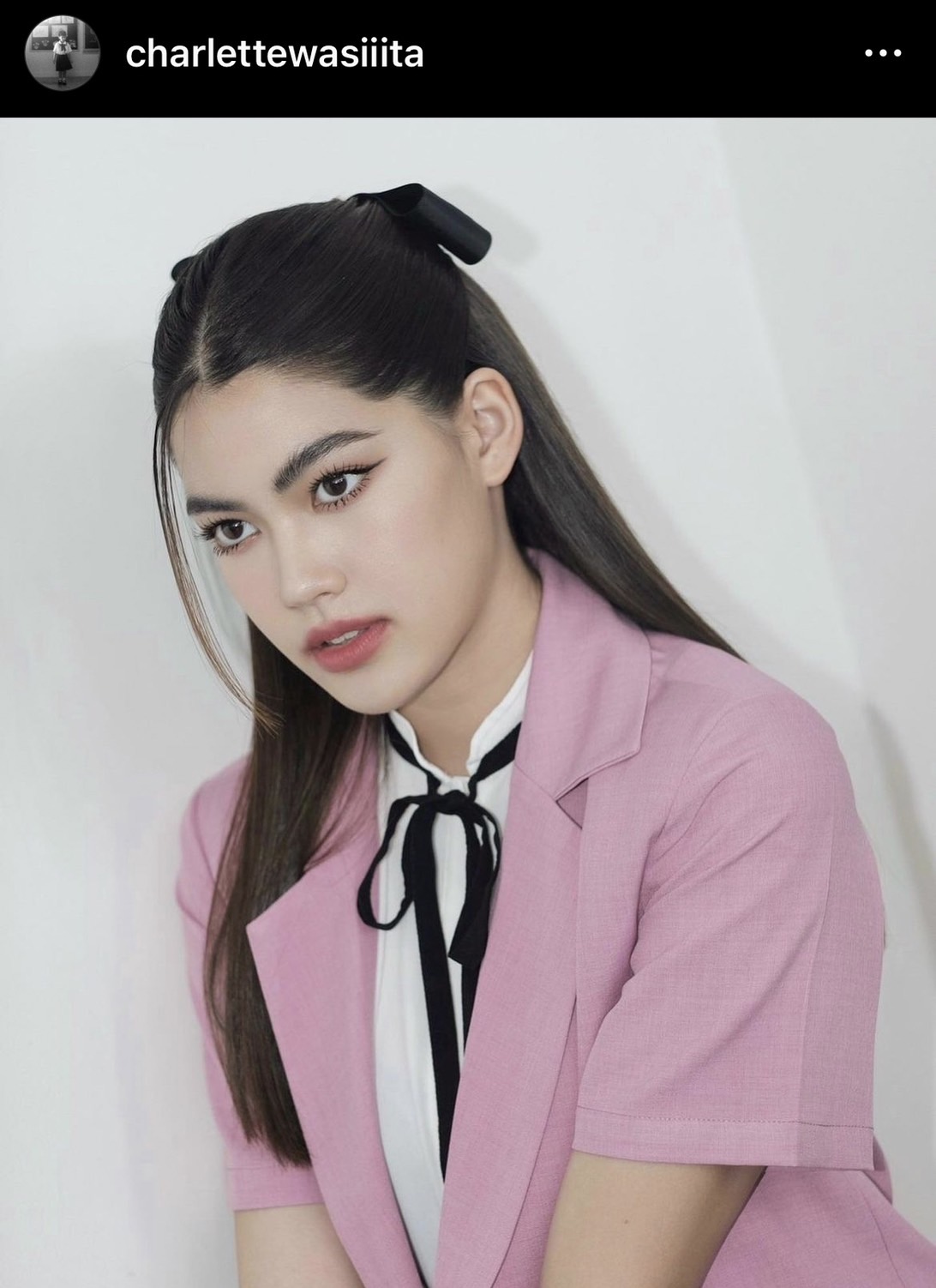 ชาร์ทเลท วาศิตา เมินหลังถูกวิจารณ์ไม่สวย!! ชาร์ทเลท วาศิตา เมินหลังถูกวิจารณ์ไม่สวย!!