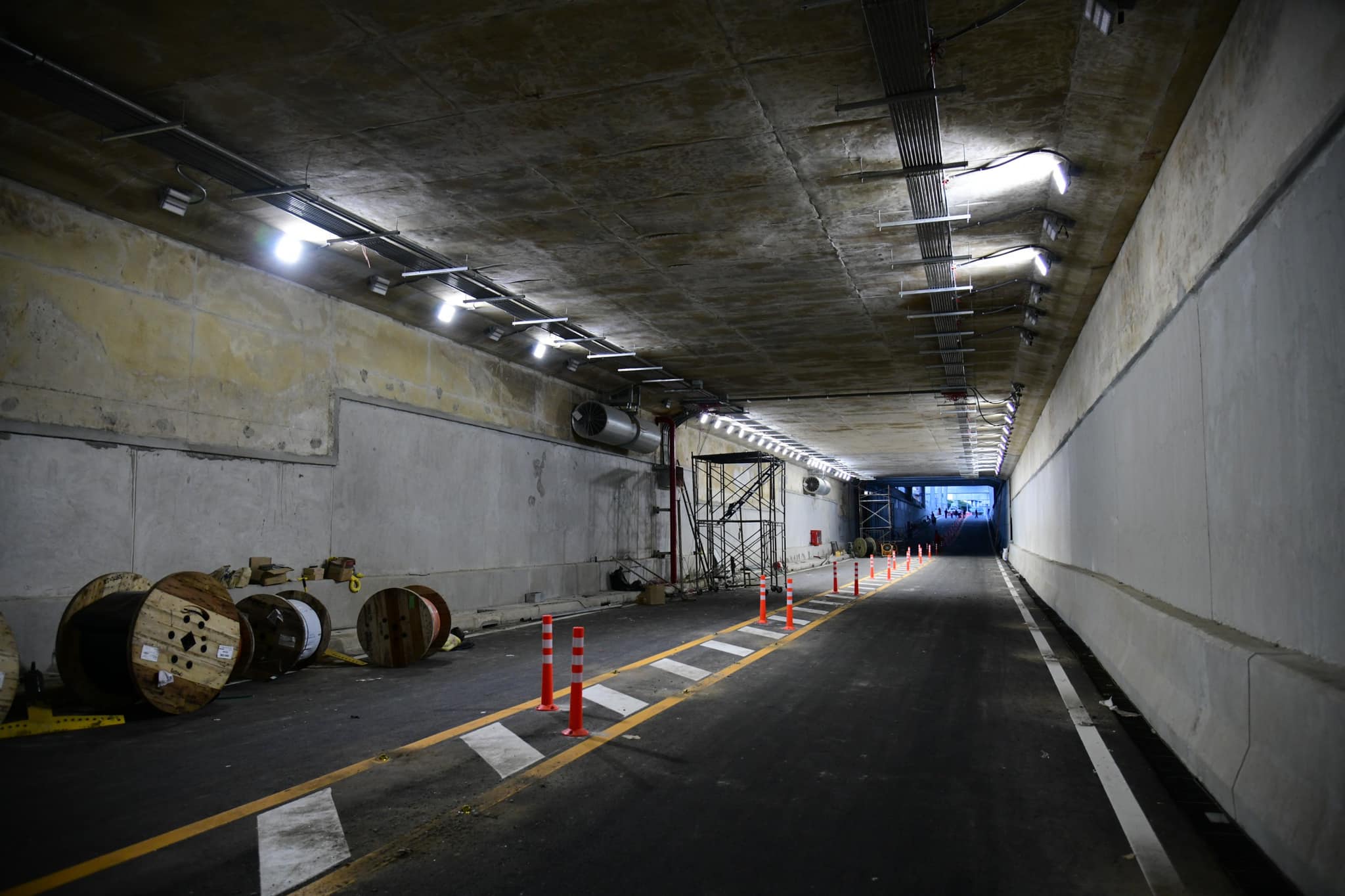 ดีเดย์! 1 ส.ค.65 เปิดใช้สะพานข้ามแยกระนอง-อุโมงค์แยกไฟฉาย ปิดตำนานสร้าง 13 ปี