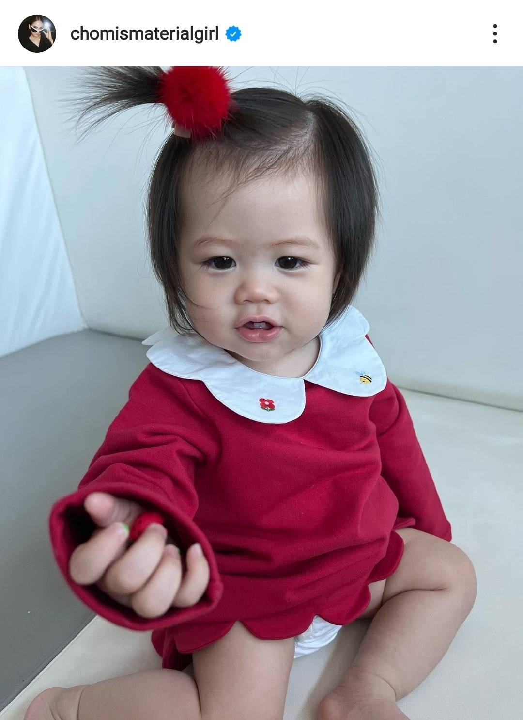 ชมพู่ อารยา เผยภาพสุดน่ารัก น้องแอบิเกล ฉลองอายุครบ 10 เดือน ชมพู่ อารยา เผยภาพสุดน่ารัก น้องแอบิเกล ฉลองอายุครบ 10 เดือน