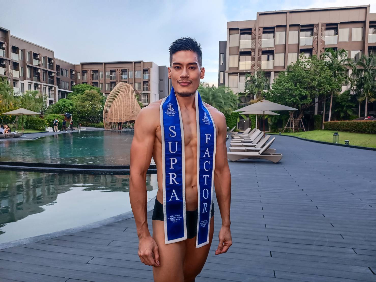 ดุเด็ดเผ็ดมันส์! รอบชุดว่ายน้ำ Miss & Mister Supranational Thailand 2022