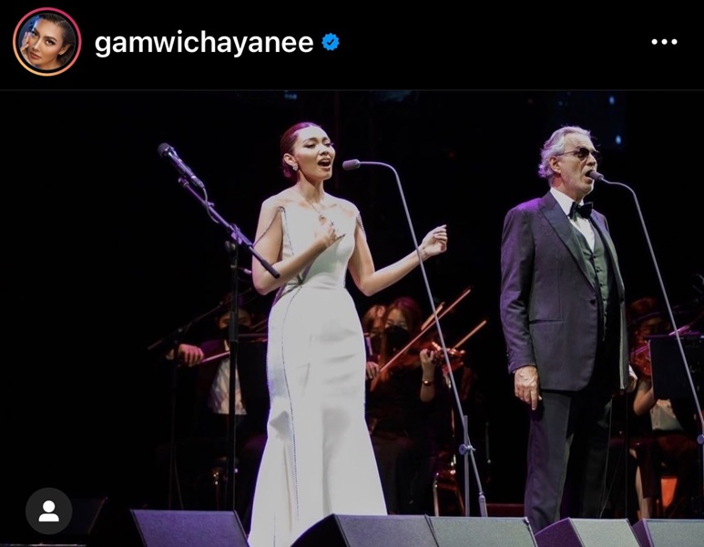 ทีมงาน เคลียร์ชัด! ภาพ แก้ม วิชญาณี ร้องเพลงไร้คนชม