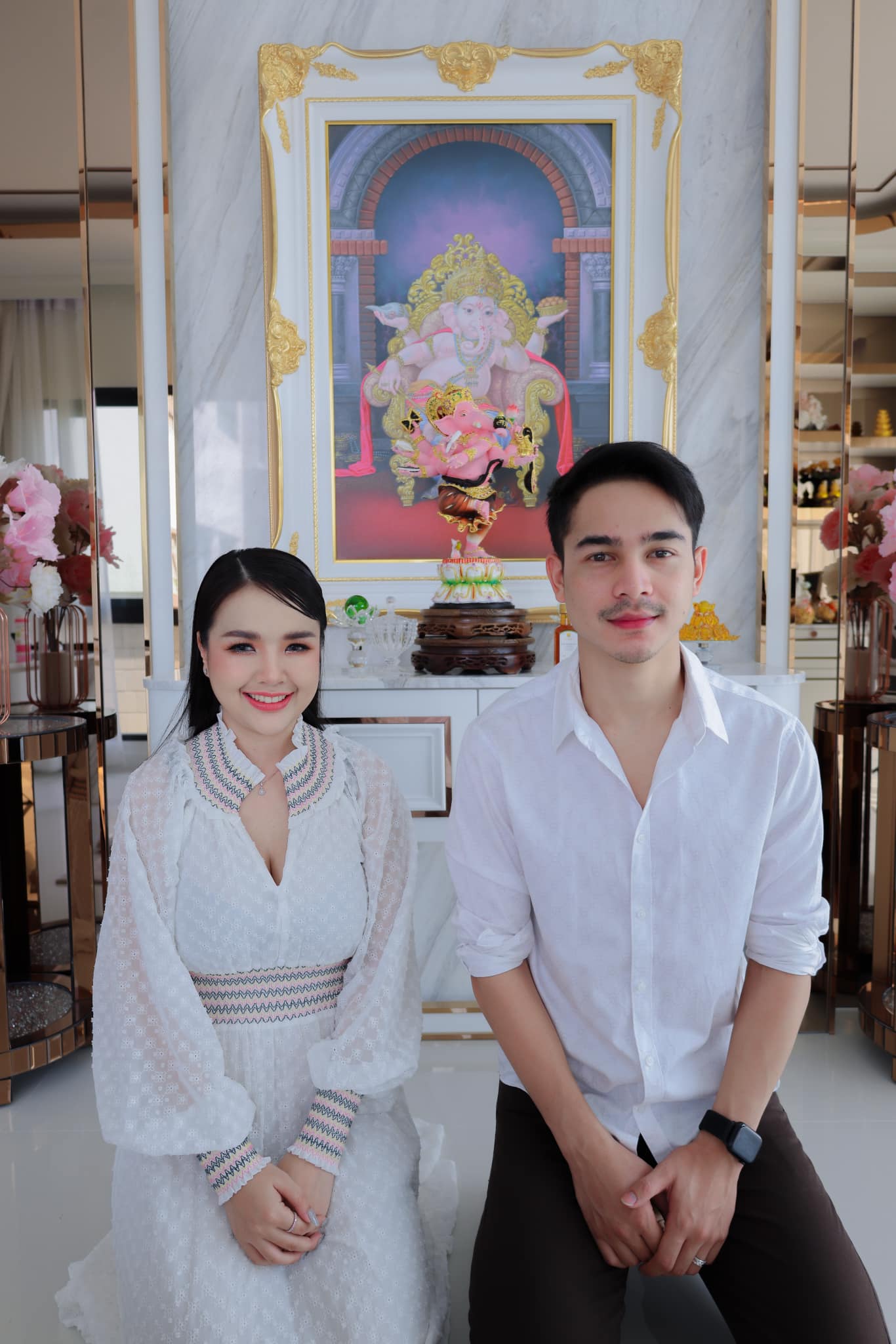 เบิ้ล ปทุมราช โผล่คอมเมนต์โพสต์ ยิว ฉัตรมงคล ฟาดเดือด