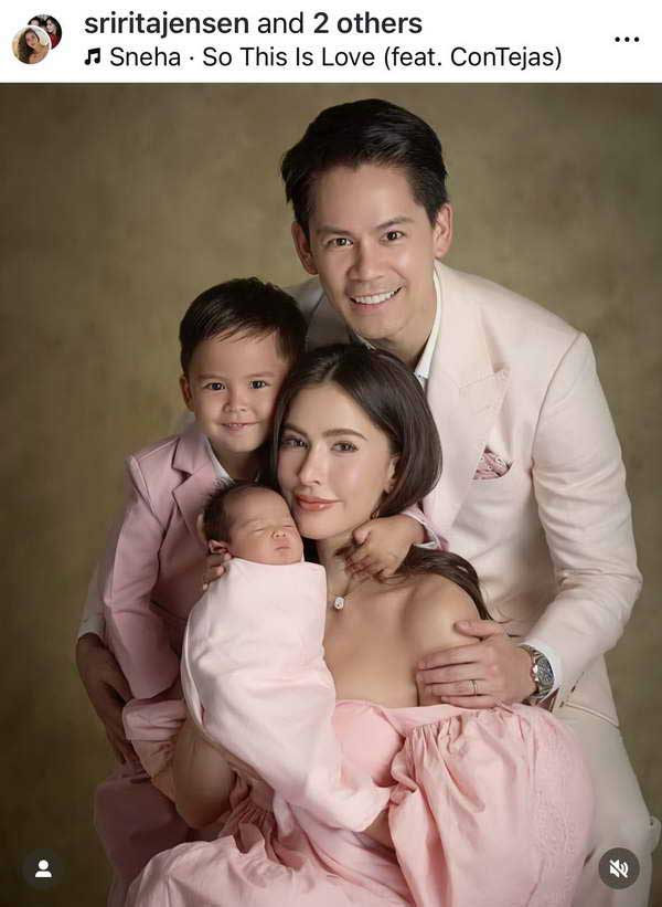 ชมชัดๆความน่ารัก น้องเรเน่ ลูกสาว ศรีริต้า-กรณ์ ณรงค์เดช ฉายแววสวยตามแม่ ชมชัดๆความน่ารัก น้องเรเน่ ลูกสาว ศรีริต้า-กรณ์ ณรงค์เดช ฉายแววสวยตามแม่