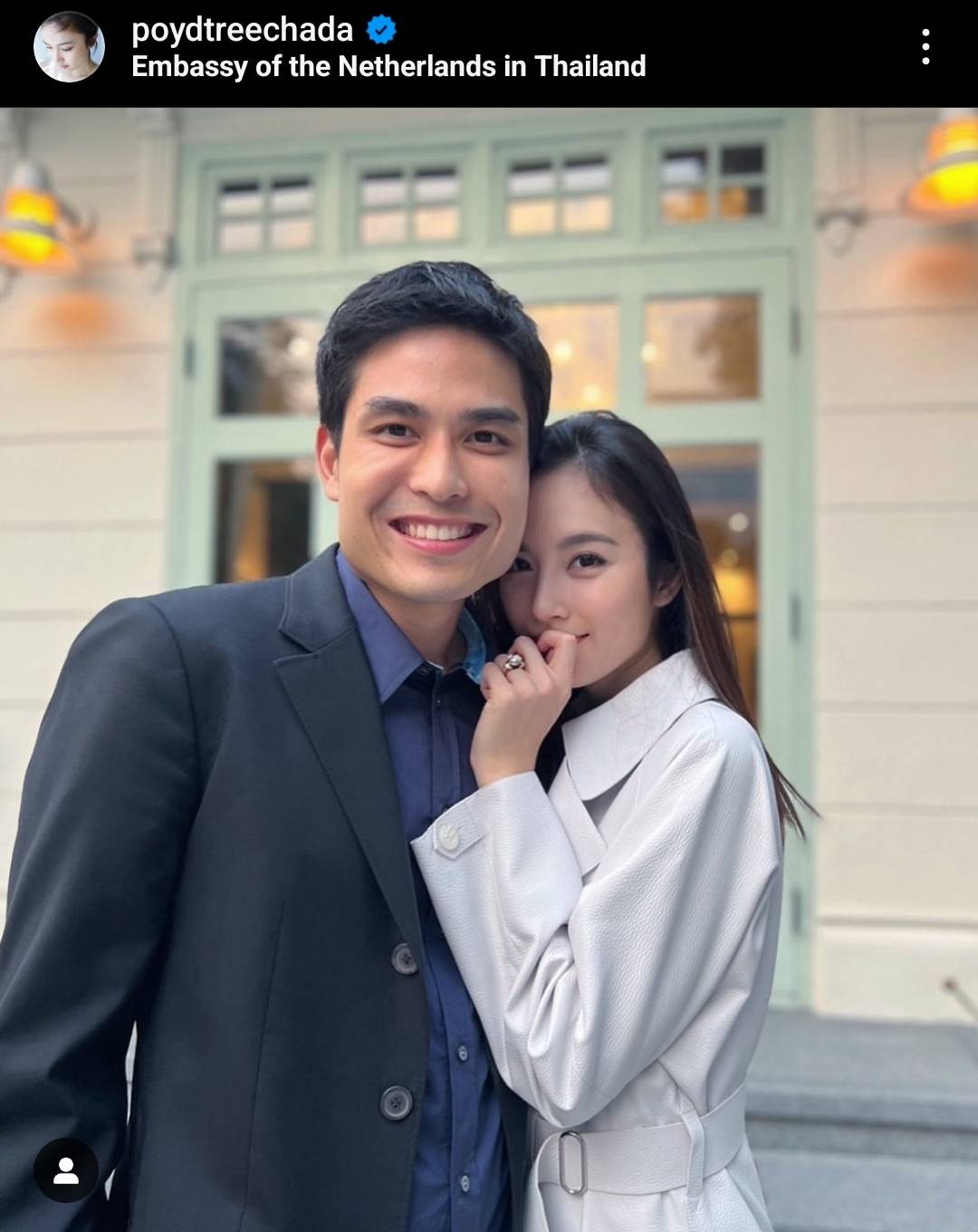 สามีดูแลดี ปอย ตรีชฎา แชร์โมเมนต์สวีทหวาน โอ๊ค บรรลุ แม้ทริปนี้จะเจ็บตัว