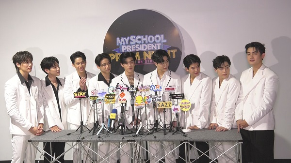 “เจมีไนน์” ตอบปัดไม่ได้ป่วย เพราะหวั่นแฟนคลับเป็นห่วง  (มีคลิป)