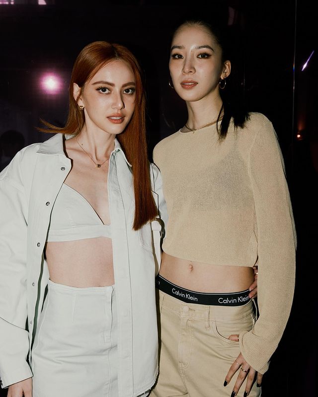 รวมสตาร์เอเชีย!! 'จองกุก - เจนนี่ - โรอุน - ใหม่ ดาวิกา' ที่อีเวนต์ Calvin Klein กรุงโซล รวมสตาร์เอเชีย!! 'จองกุก - เจนนี่ - โรอุน - ใหม่ ดาวิกา' ที่อีเวนต์ Calvin Klein กรุงโซล