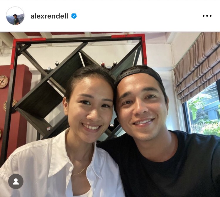 อเล็กซ์ เรนเดลล์ เผยความรักกับหวานใจลงตัว ส่วนเรื่องวิวาห์ขอ จุ๊ๆ รู้กันสองคน...