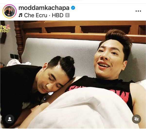 วันเกิด หนุ่ม กรรชัย ครบรอบ55ปี มดดำ คชาภา โพสต์โคตรซึ้ง! ไม่มีวันไหนที่ไม่รักพี่ วันเกิด หนุ่ม กรรชัย ครบรอบ55ปี มดดำ คชาภา โพสต์โคตรซึ้ง! ไม่มีวันไหนที่ไม่รักพี่