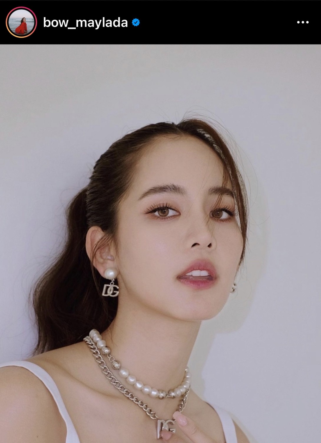 โบว์ เมลดา เผยวิธีง้อหนุ่ม อาเล็ก โบว์ เมลดา เผยวิธีง้อหนุ่ม อาเล็ก