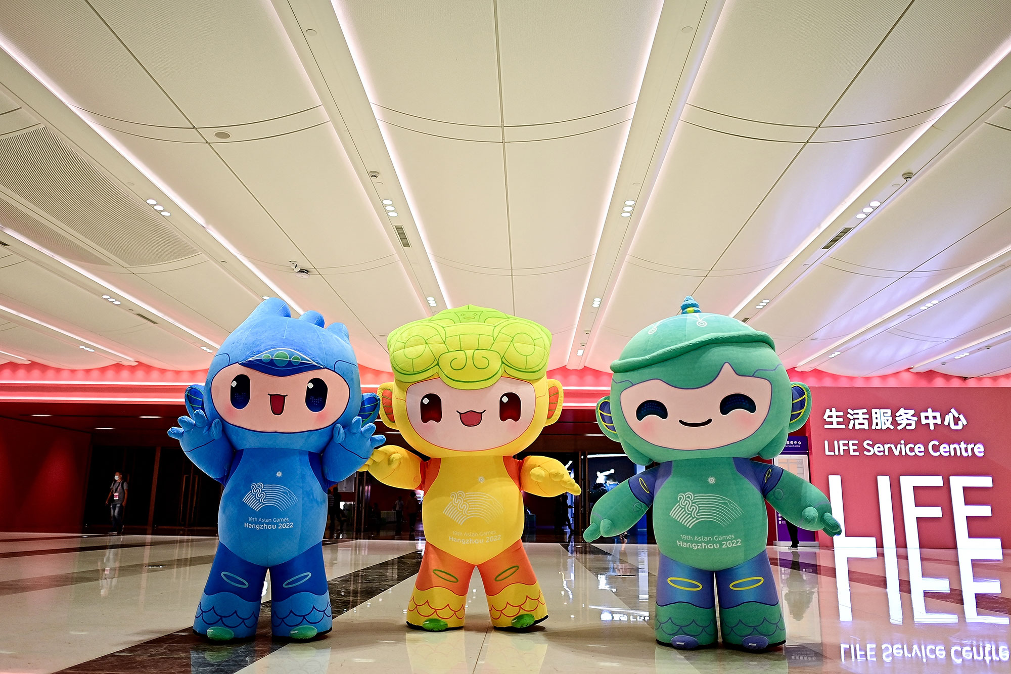 ทำความรู้จัก หุ่นยนต์กีฬาสามตัว มาสคอตประจำการแข่งขันเอเชียนเกมส์ 2022 ทำความรู้จัก หุ่นยนต์กีฬาสามตัว มาสคอตประจำการแข่งขันเอเชียนเกมส์ 2022