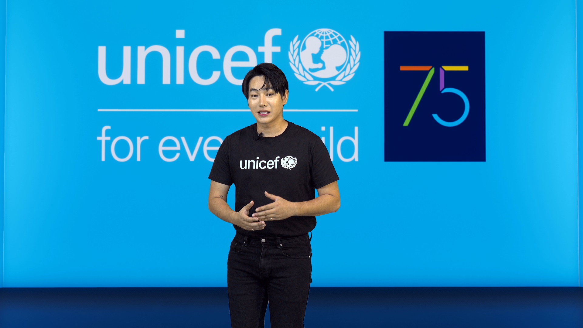 “ยูนิเซฟ” แต่งตั้ง “เป๊ก-มิน-แบมแบม” Friends of UNICEF คนใหม่ “ยูนิเซฟ” แต่งตั้ง “เป๊ก-มิน-แบมแบม” Friends of UNICEF คนใหม่